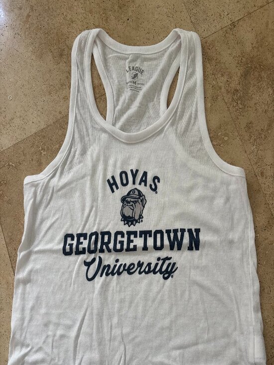 Georgetown University Tank Top - Picture 1 of 3